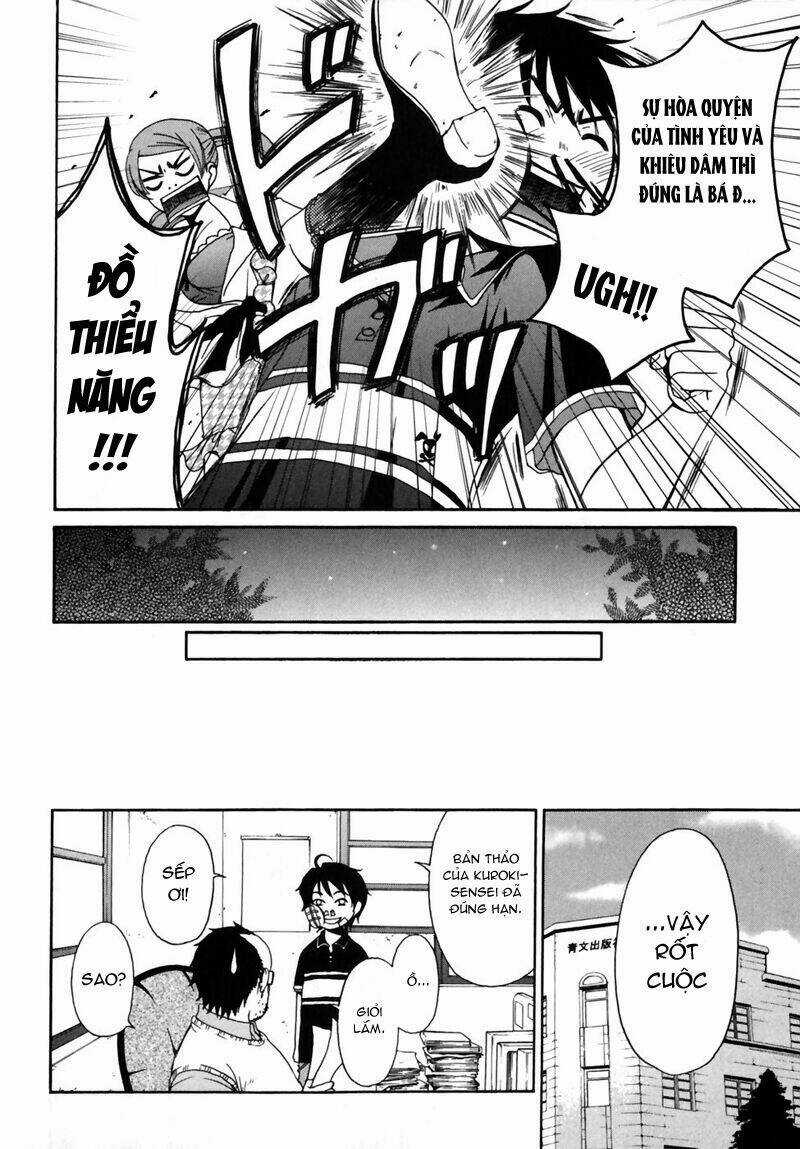 Kanojo Wa Kanno Shosetsuka Chapter 1 trang 23