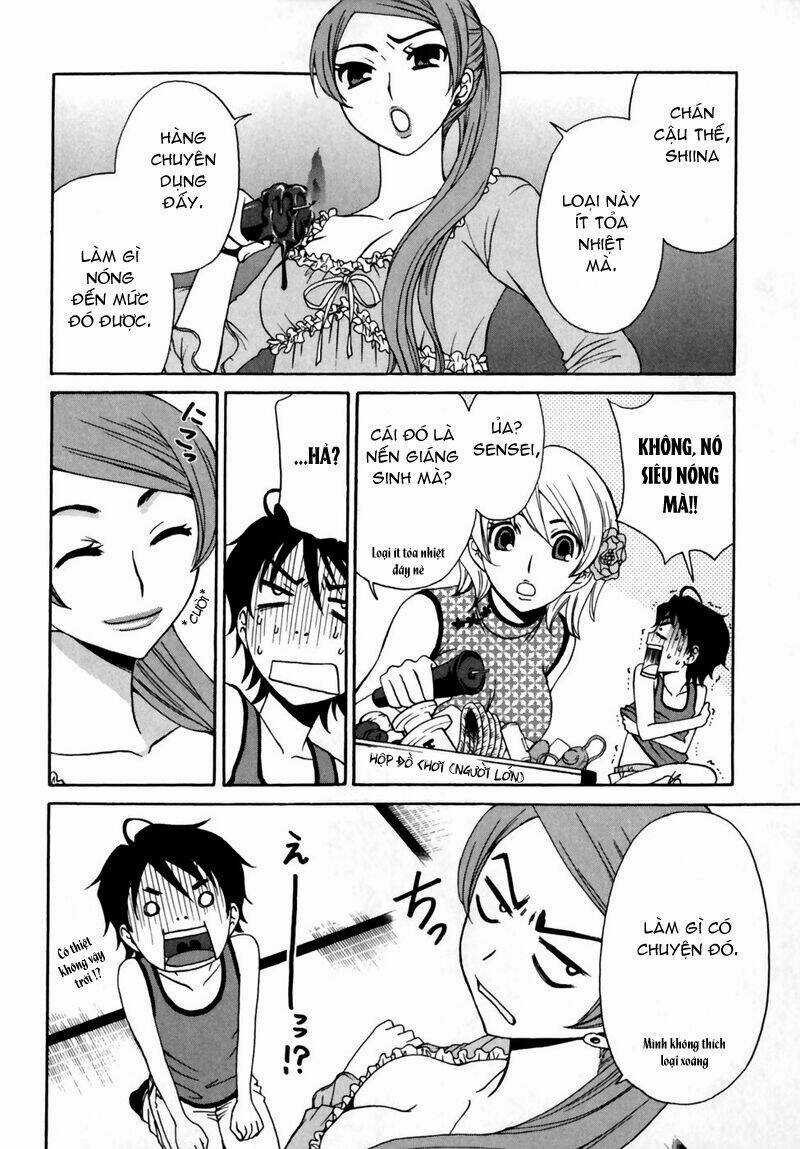 Kanojo Wa Kanno Shosetsuka Chapter 1 trang 25