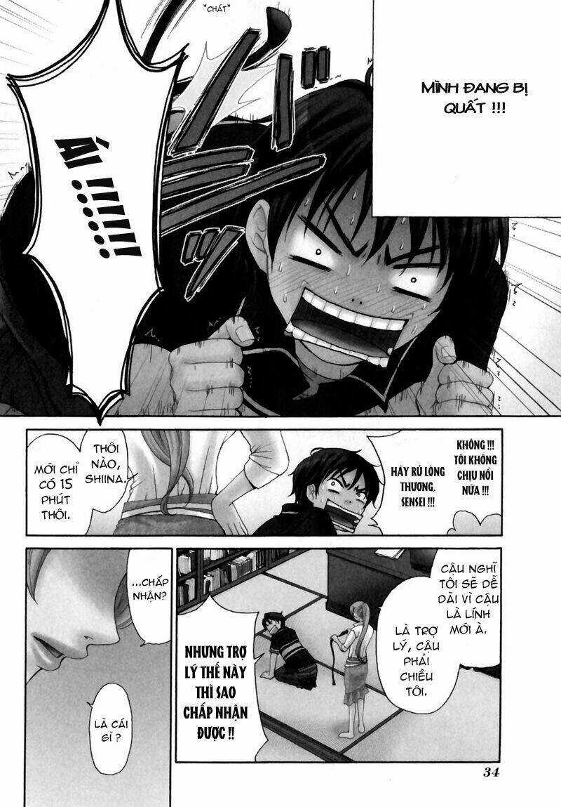 Kanojo Wa Kanno Shosetsuka Chapter 1 trang 3