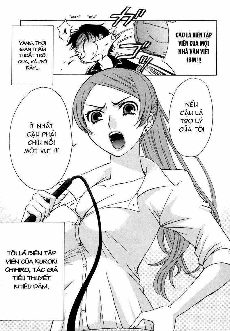 Kanojo Wa Kanno Shosetsuka Chapter 1 trang 4