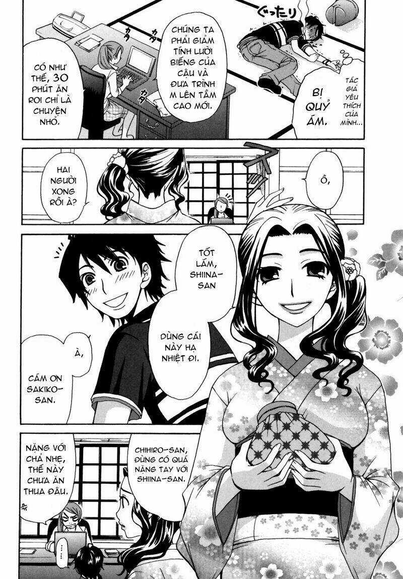 Kanojo Wa Kanno Shosetsuka Chapter 1 trang 5