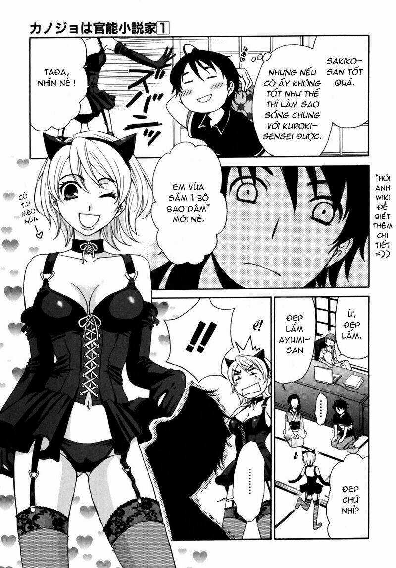 Kanojo Wa Kanno Shosetsuka Chapter 1 trang 6