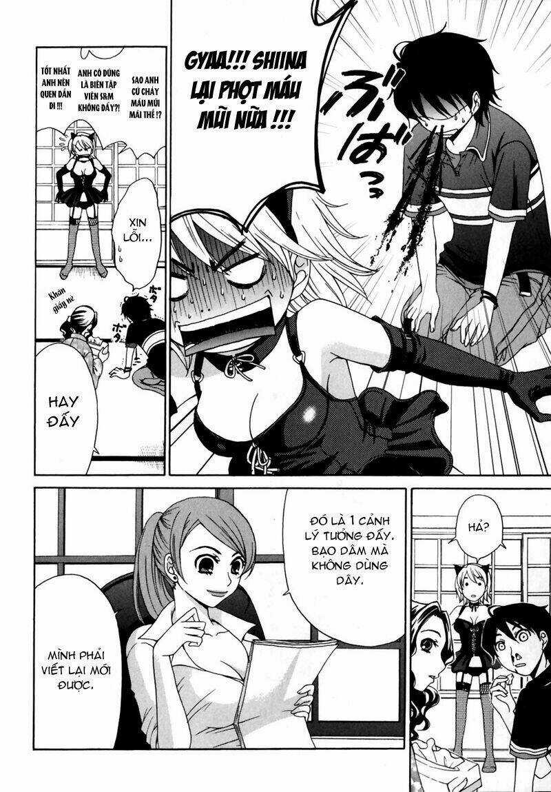 Kanojo Wa Kanno Shosetsuka Chapter 1 trang 7