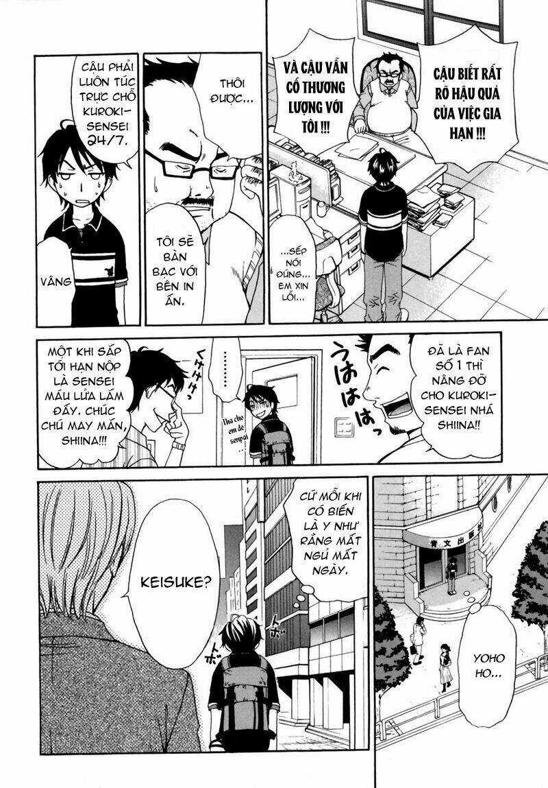 Kanojo Wa Kanno Shosetsuka Chapter 1 trang 9