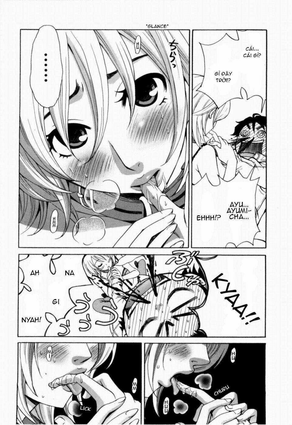 Kanojo Wa Kanno Shosetsuka Chapter 10 trang 10