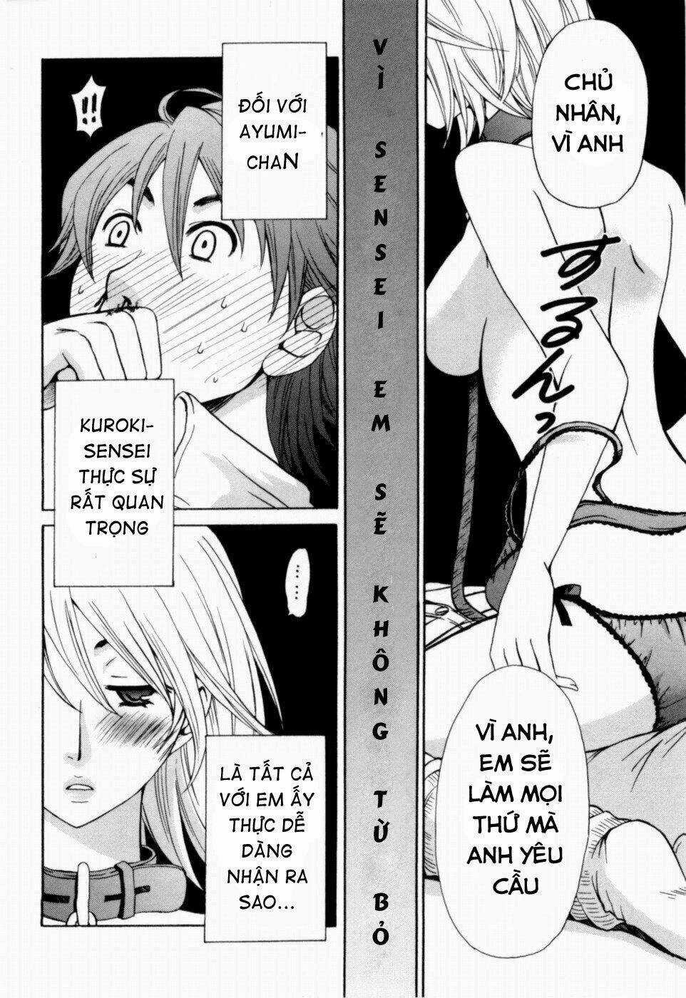 Kanojo Wa Kanno Shosetsuka Chapter 10 trang 14