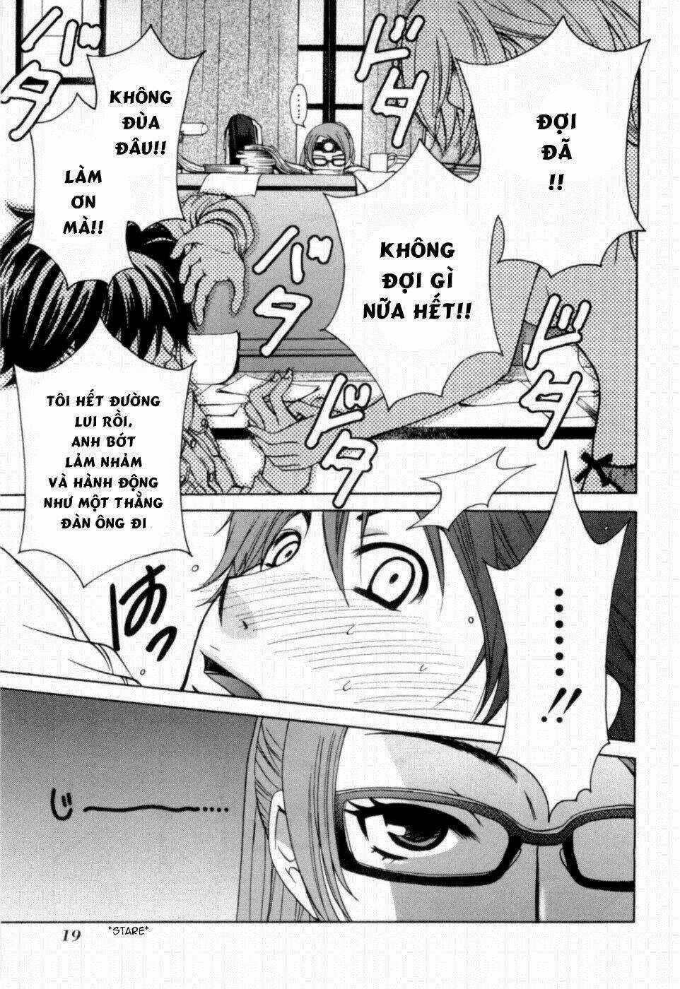 Kanojo Wa Kanno Shosetsuka Chapter 10 trang 16