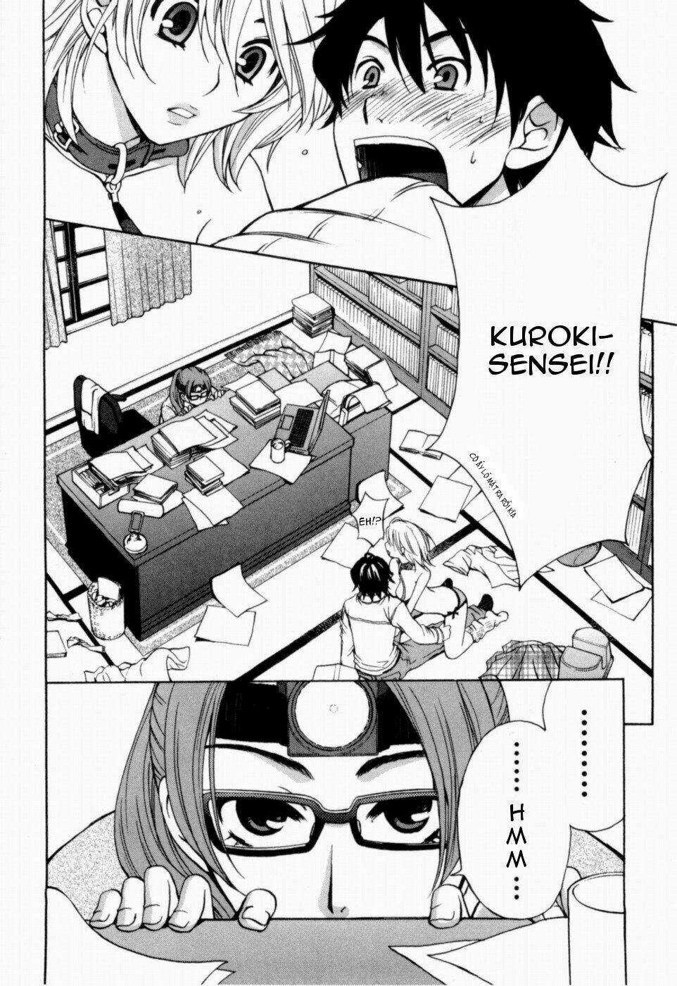 Kanojo Wa Kanno Shosetsuka Chapter 10 trang 17