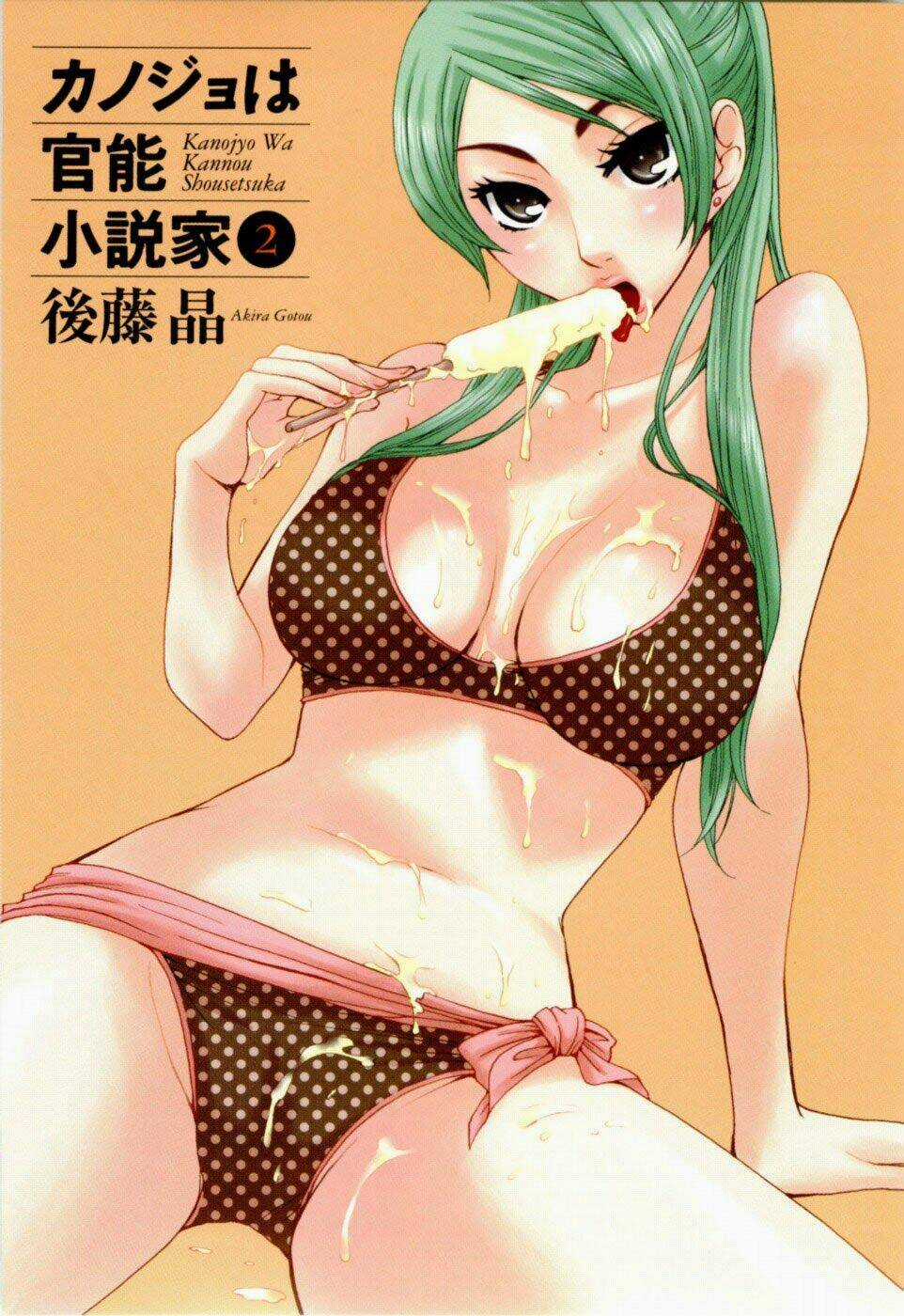 Kanojo Wa Kanno Shosetsuka Chapter 10 trang 2