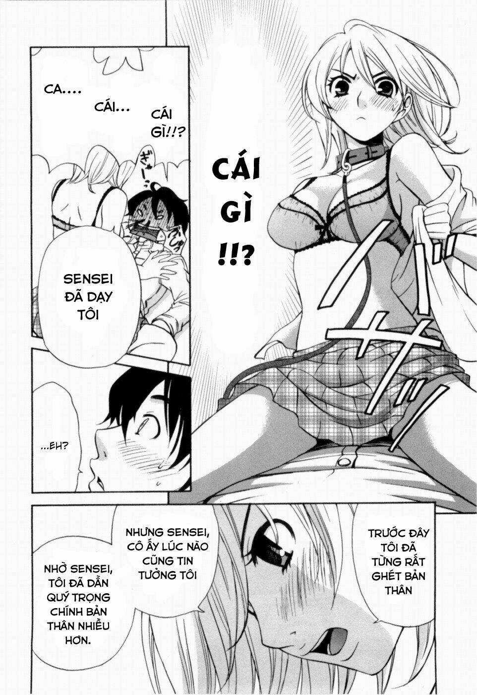 Kanojo Wa Kanno Shosetsuka Chapter 10 trang 5