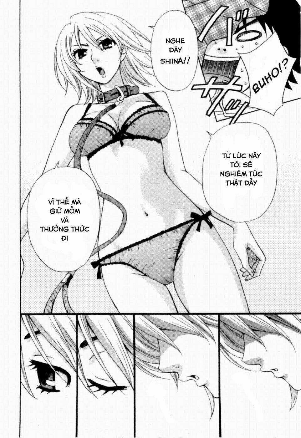 Kanojo Wa Kanno Shosetsuka Chapter 10 trang 6