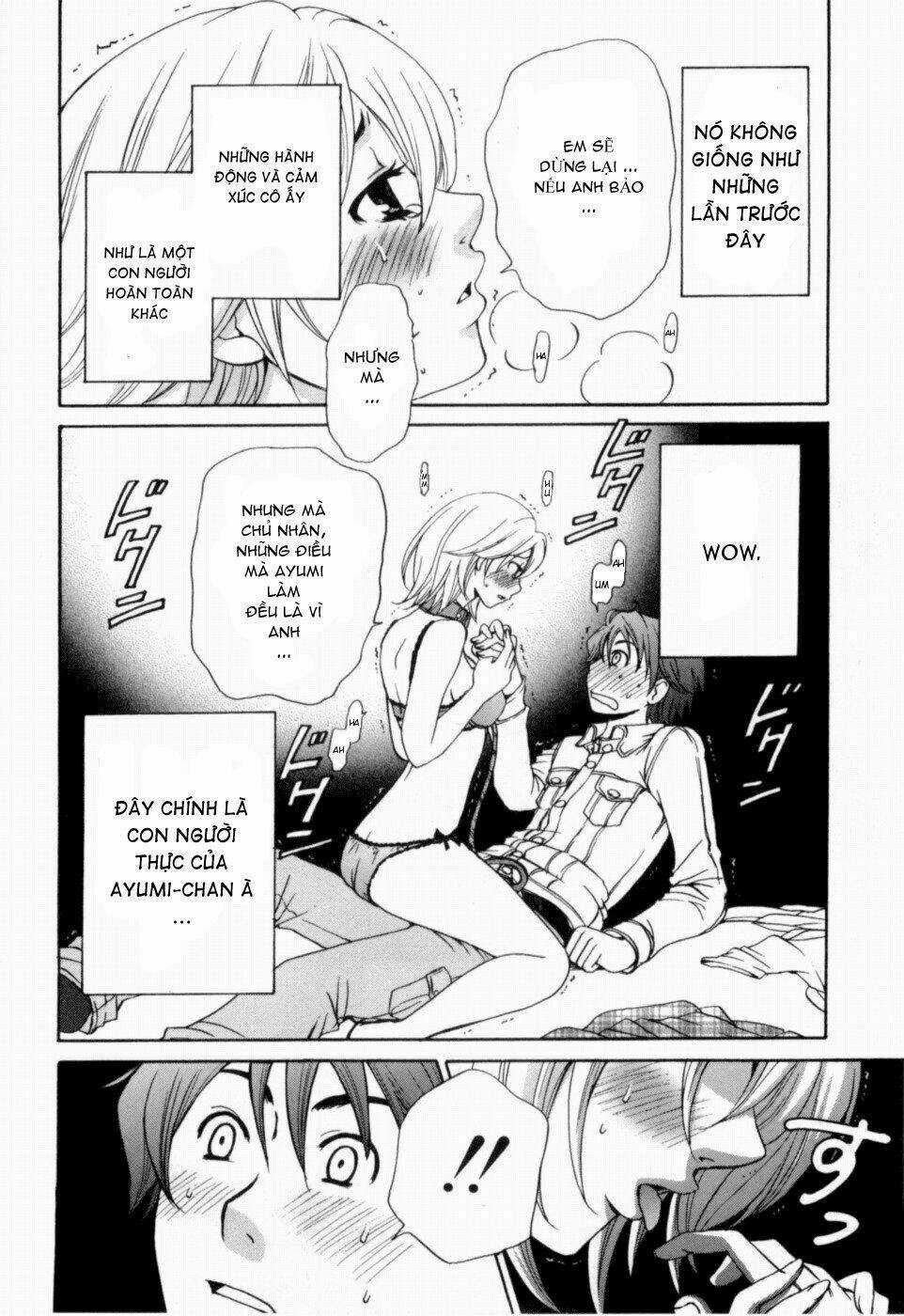 Kanojo Wa Kanno Shosetsuka Chapter 10 trang 8