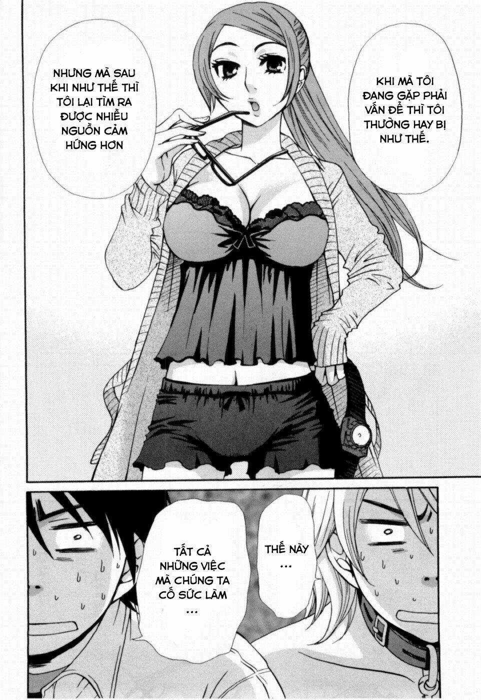 Kanojo Wa Kanno Shosetsuka Chapter 11 trang 10