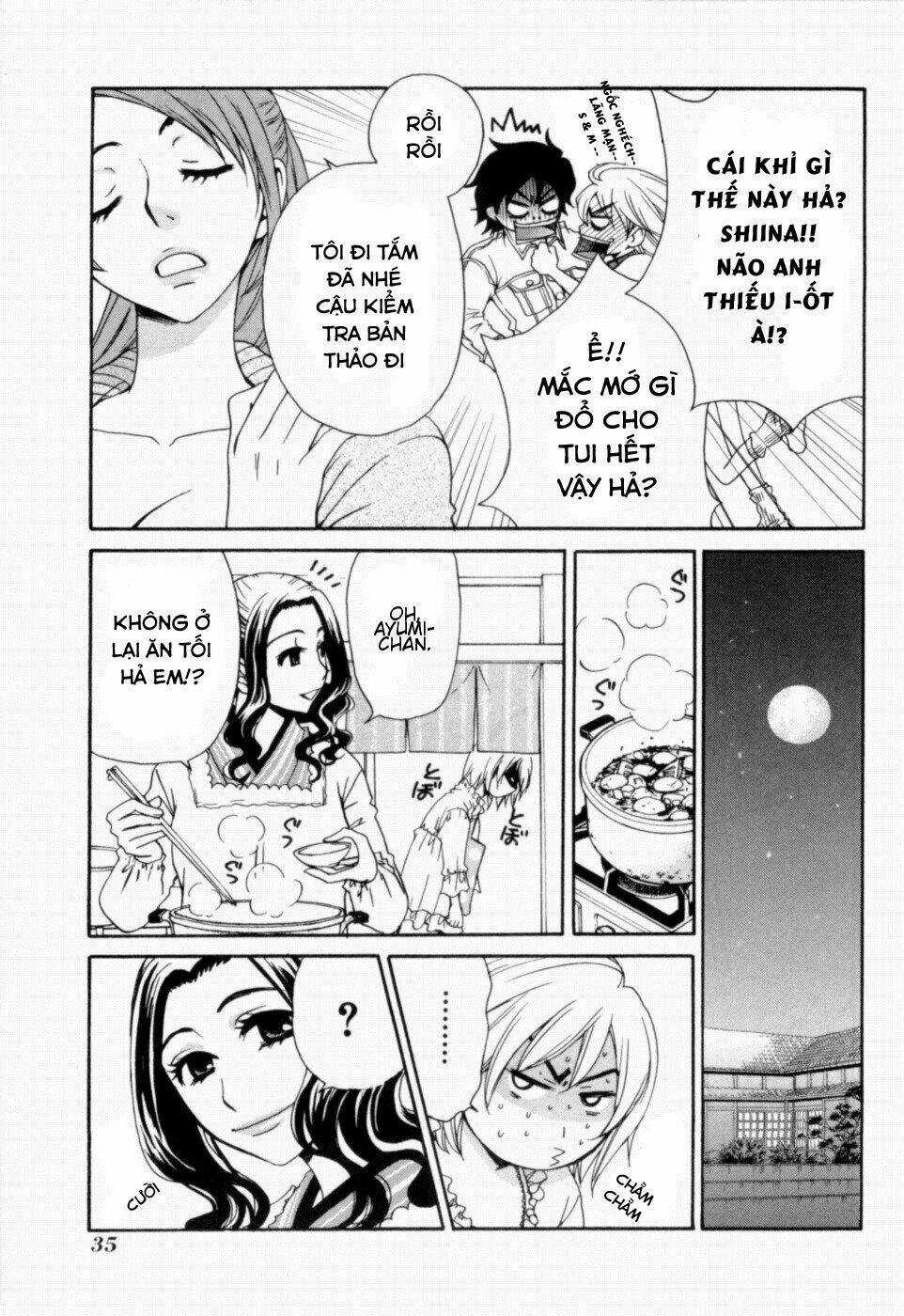 Kanojo Wa Kanno Shosetsuka Chapter 11 trang 11