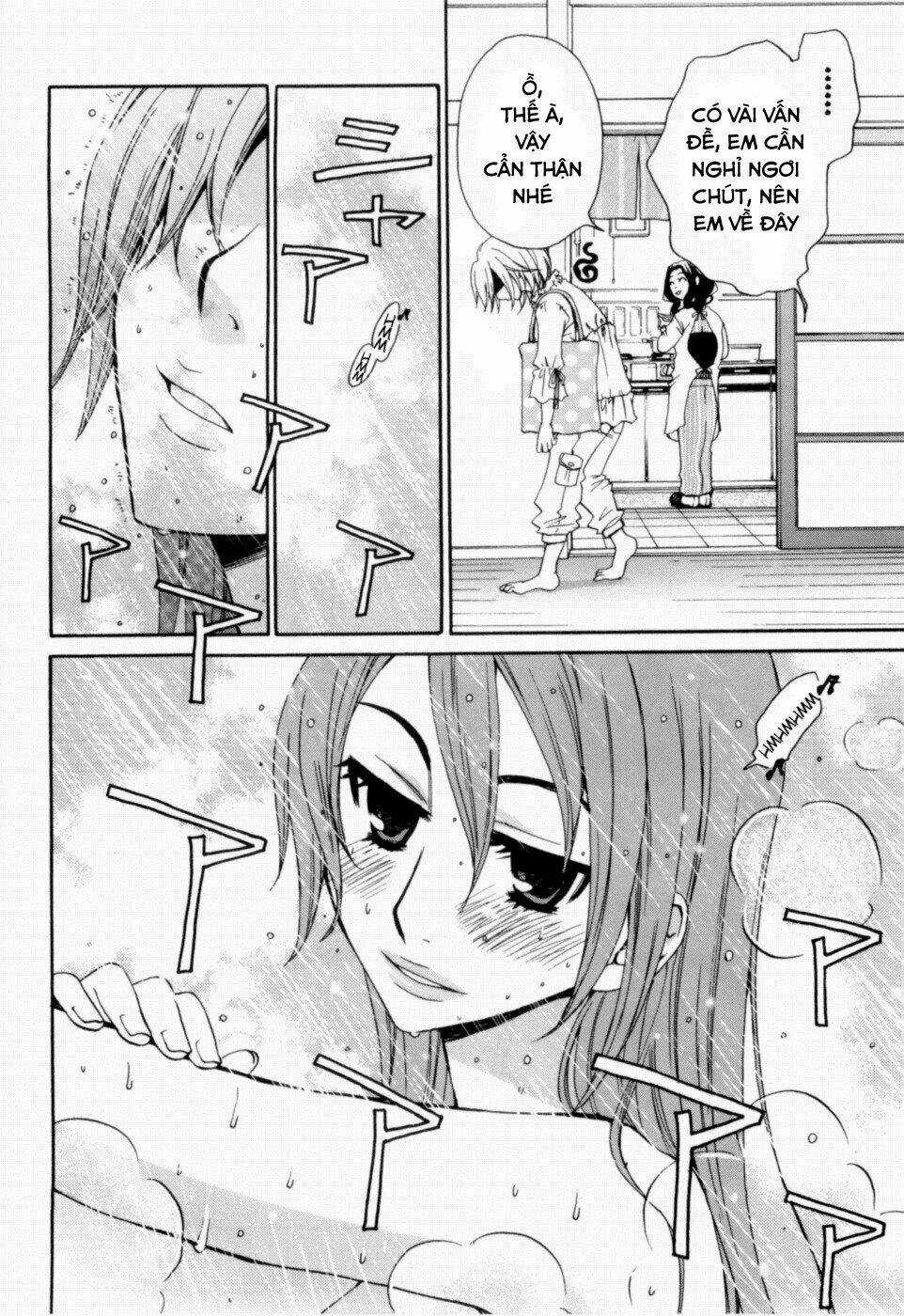 Kanojo Wa Kanno Shosetsuka Chapter 11 trang 12