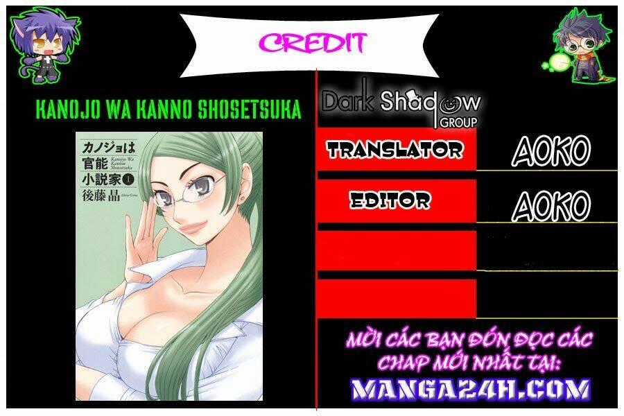 Kanojo Wa Kanno Shosetsuka Chapter 11 trang 15