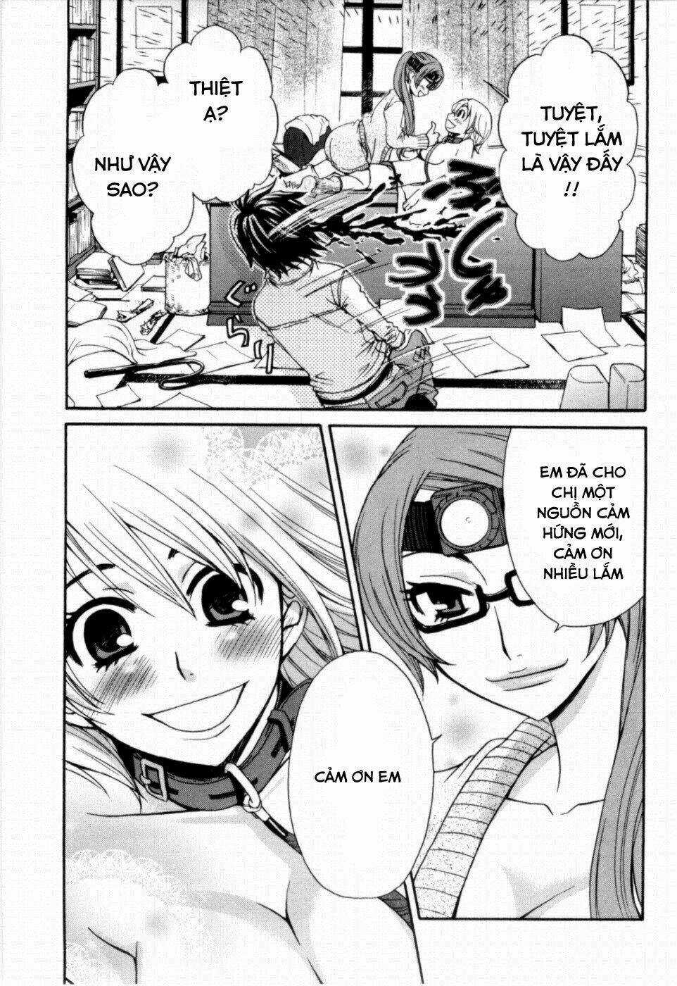 Kanojo Wa Kanno Shosetsuka Chapter 11 trang 7