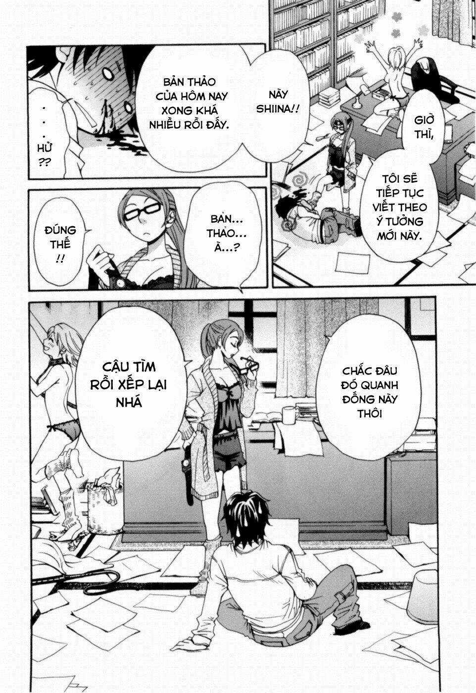 Kanojo Wa Kanno Shosetsuka Chapter 11 trang 8