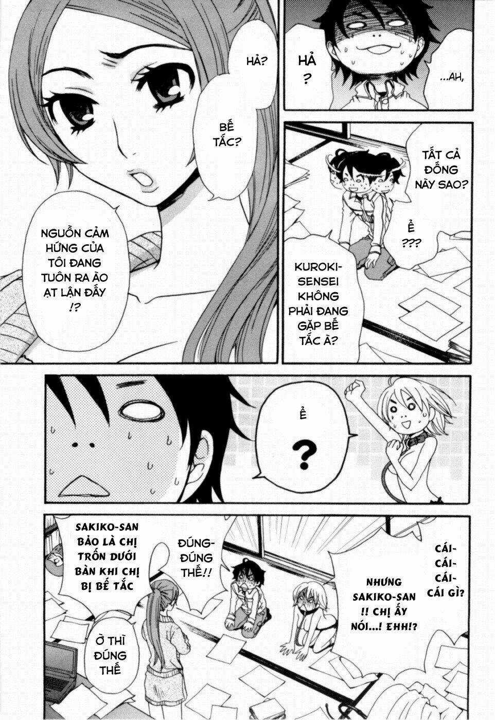 Kanojo Wa Kanno Shosetsuka Chapter 11 trang 9