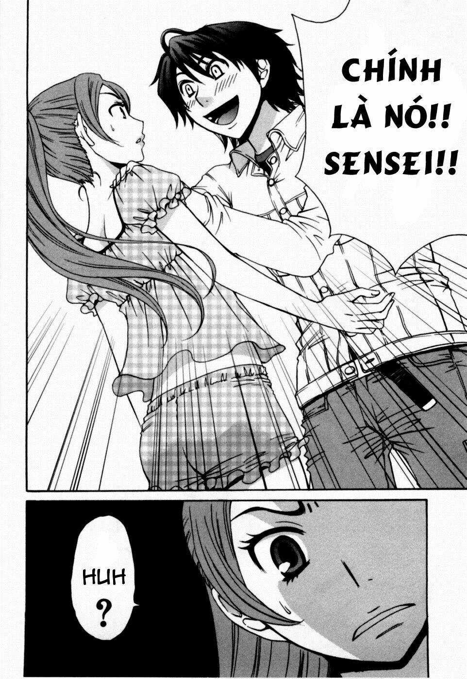 Kanojo Wa Kanno Shosetsuka Chapter 12 trang 11