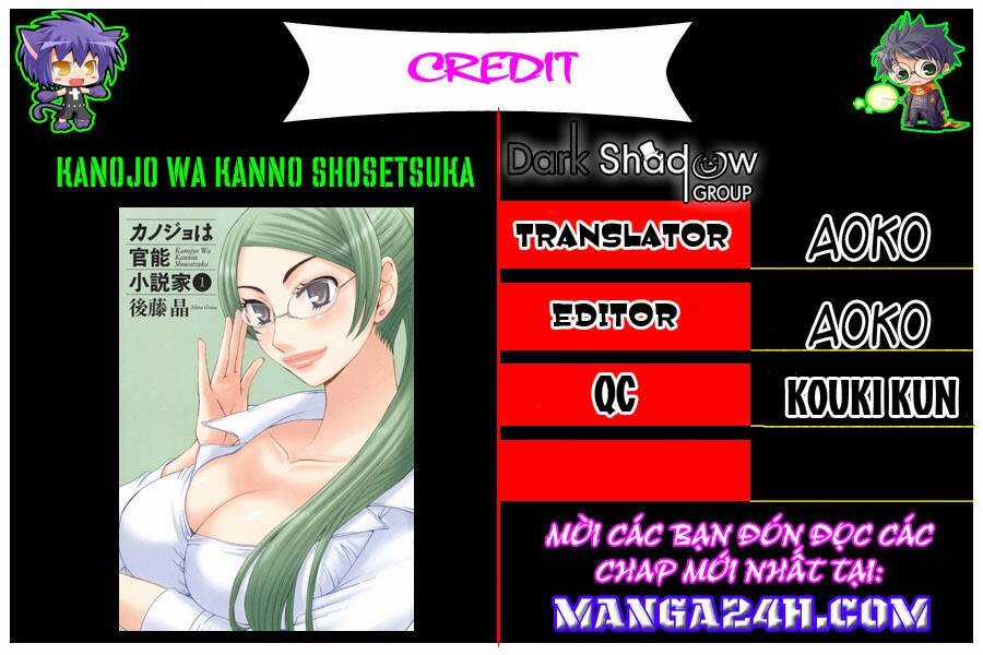 Kanojo Wa Kanno Shosetsuka Chapter 12 trang 12