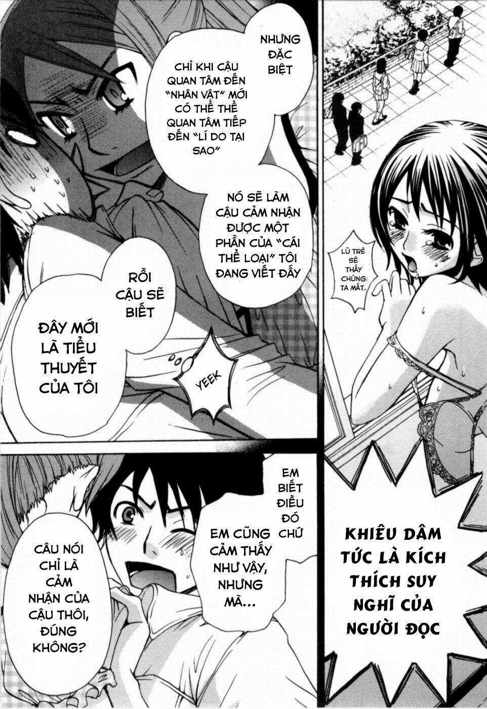 Kanojo Wa Kanno Shosetsuka Chapter 12 trang 15