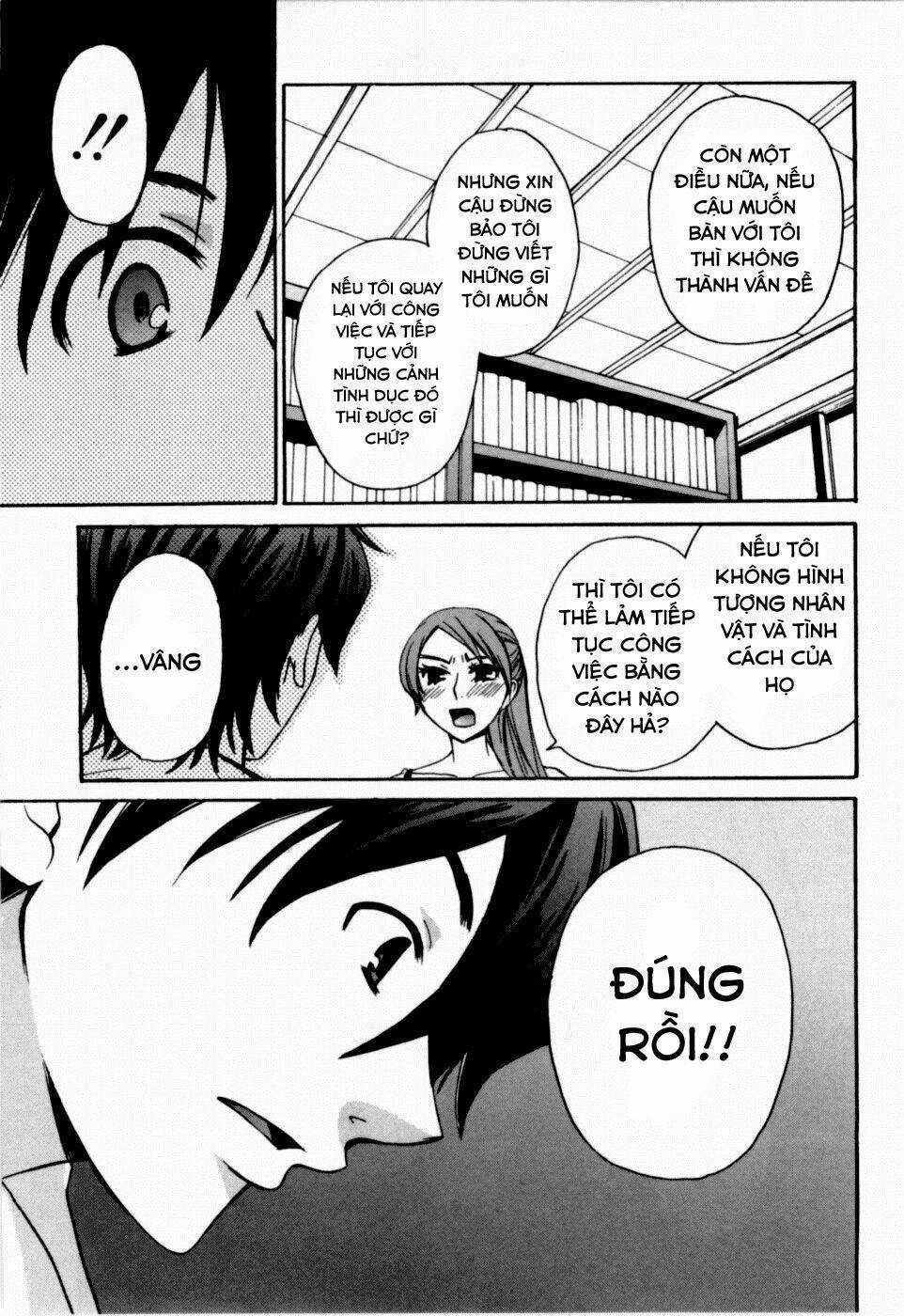 Kanojo Wa Kanno Shosetsuka Chapter 12 trang 17
