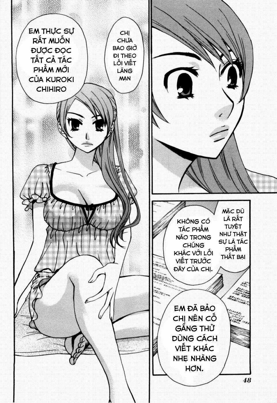 Kanojo Wa Kanno Shosetsuka Chapter 12 trang 6