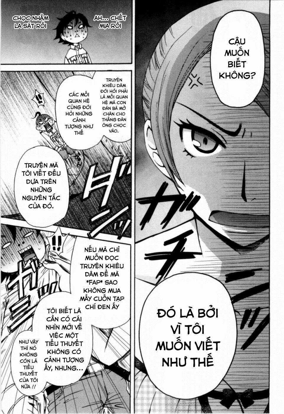 Kanojo Wa Kanno Shosetsuka Chapter 12 trang 7