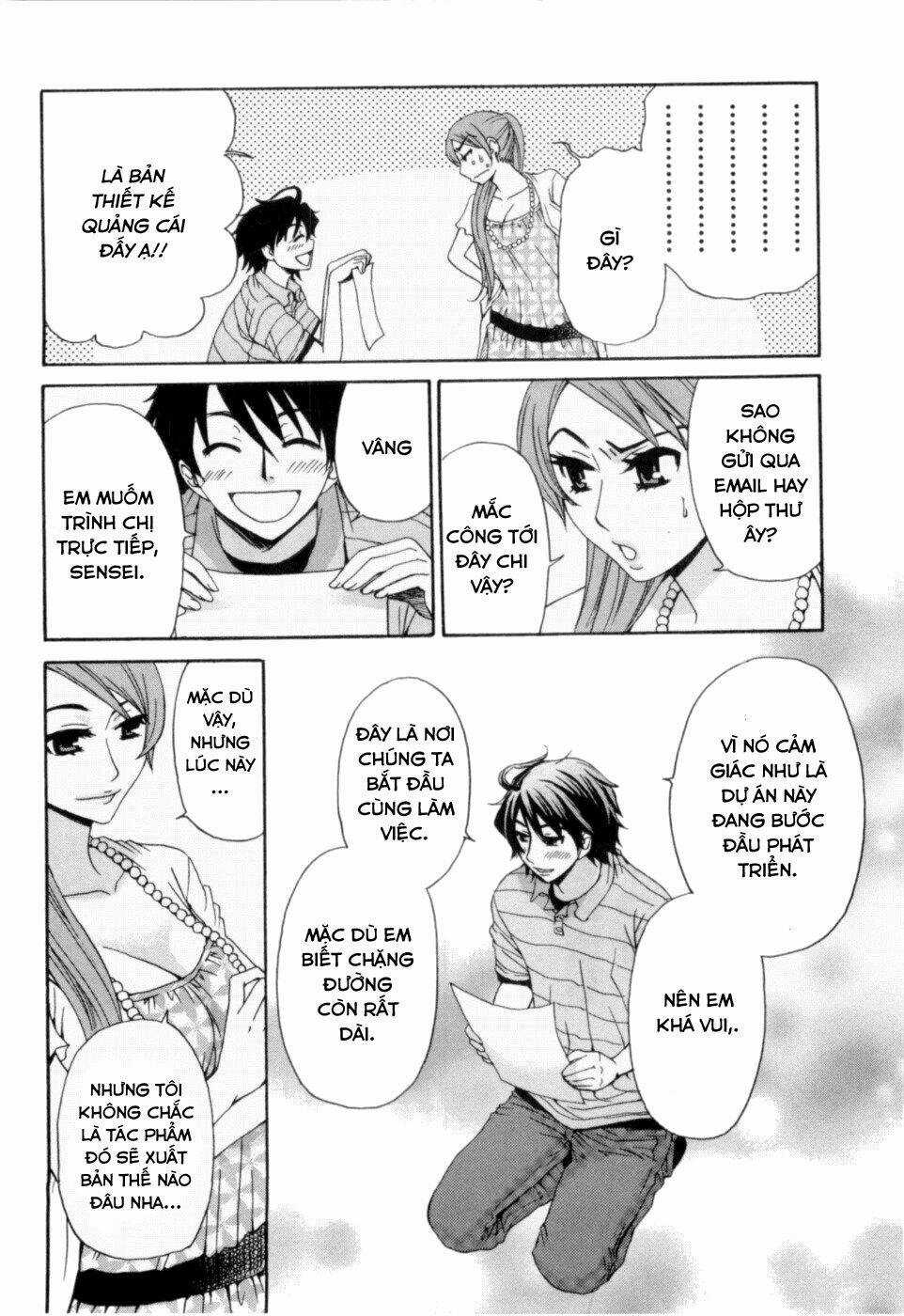 Kanojo Wa Kanno Shosetsuka Chapter 13 trang 11