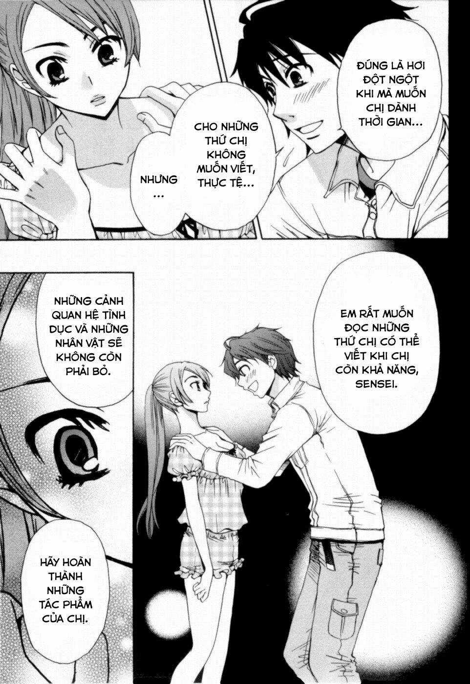 Kanojo Wa Kanno Shosetsuka Chapter 13 trang 14