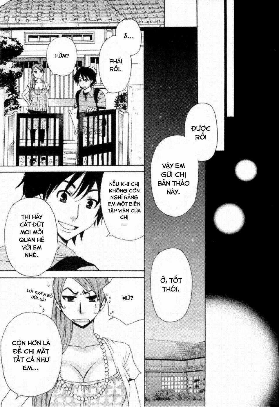 Kanojo Wa Kanno Shosetsuka Chapter 13 trang 16