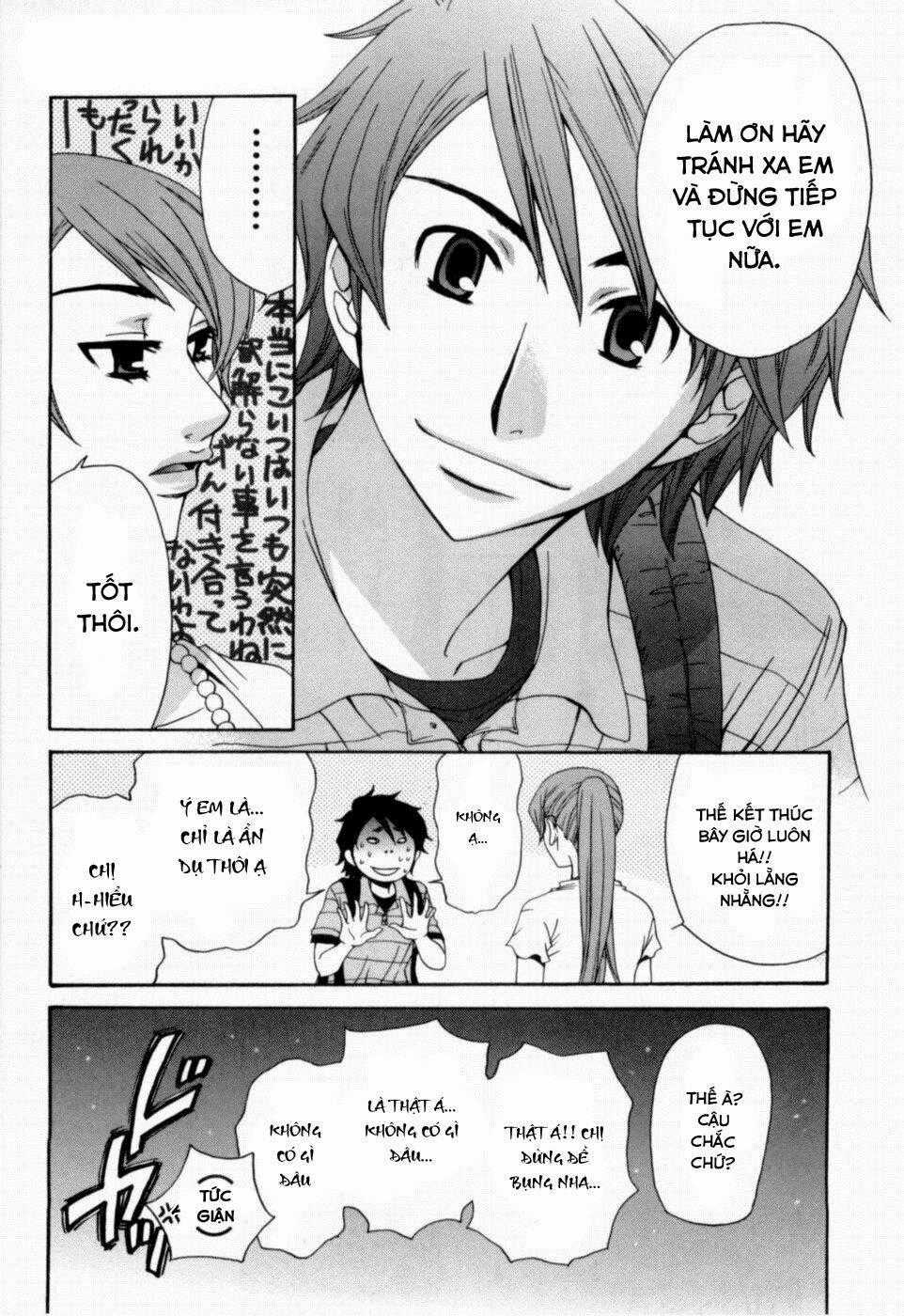 Kanojo Wa Kanno Shosetsuka Chapter 13 trang 17