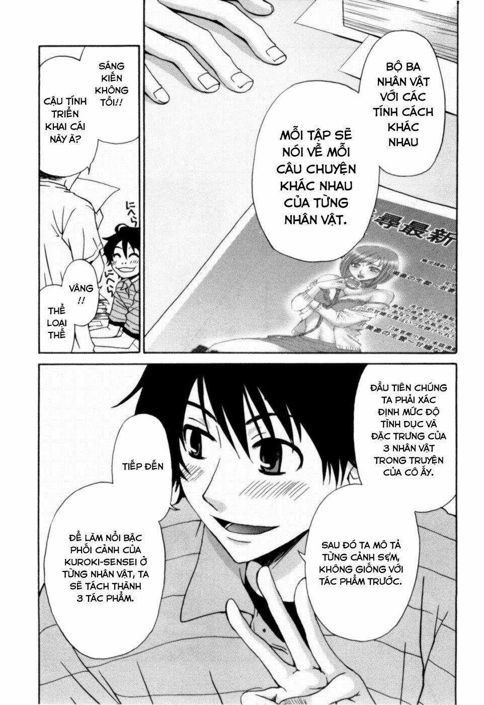 Kanojo Wa Kanno Shosetsuka Chapter 13 trang 4