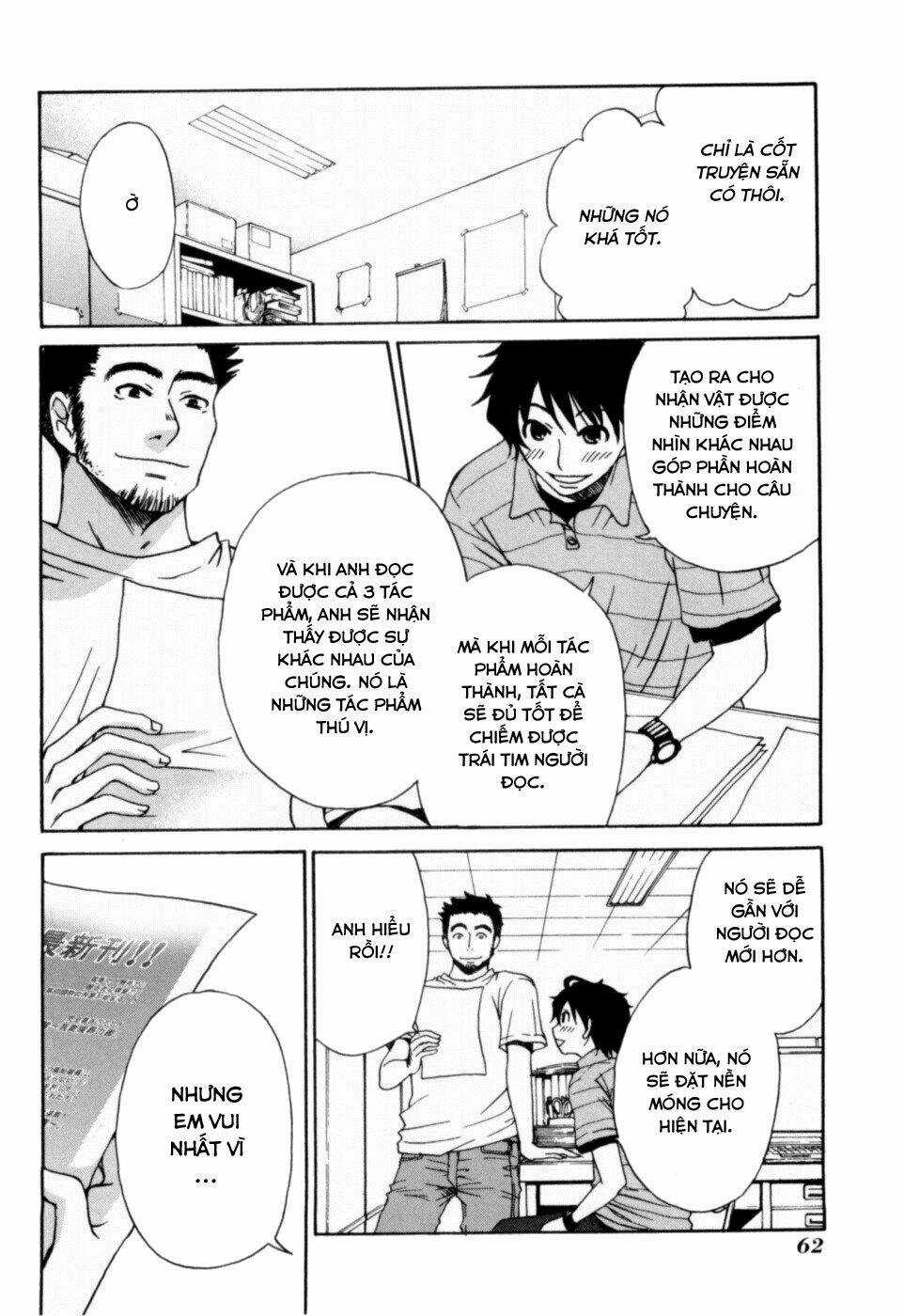 Kanojo Wa Kanno Shosetsuka Chapter 13 trang 5