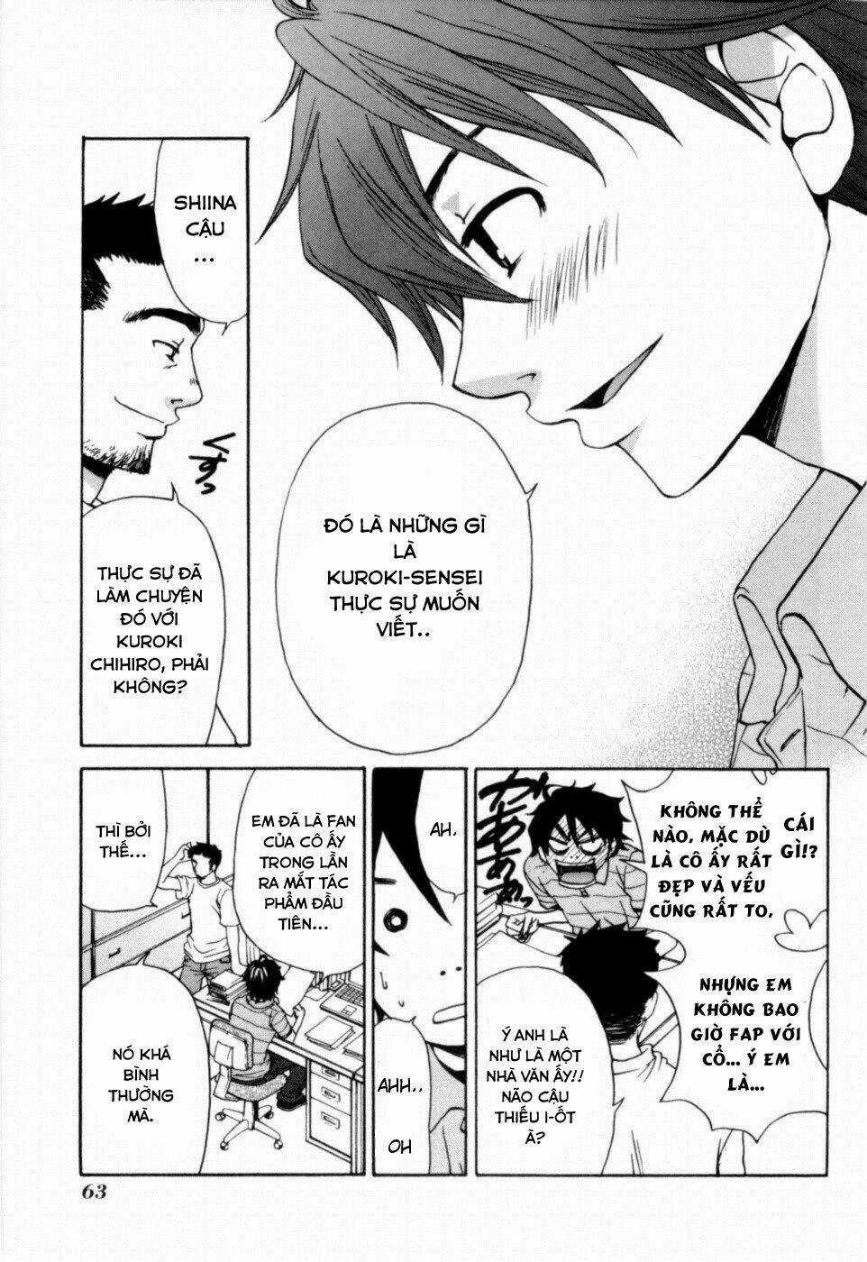 Kanojo Wa Kanno Shosetsuka Chapter 13 trang 6