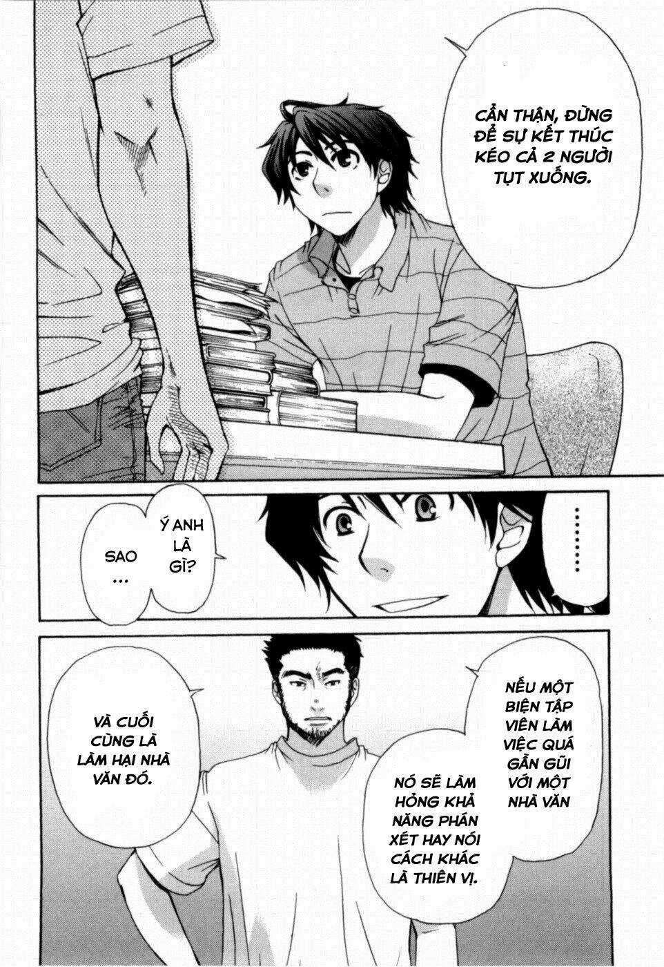 Kanojo Wa Kanno Shosetsuka Chapter 13 trang 7