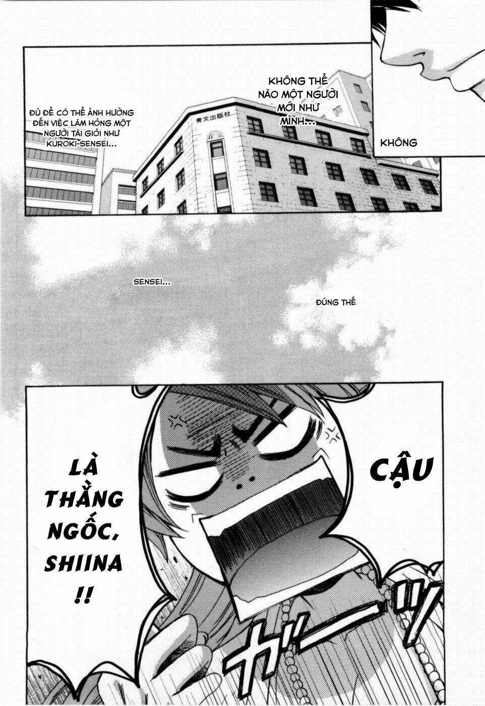 Kanojo Wa Kanno Shosetsuka Chapter 13 trang 9