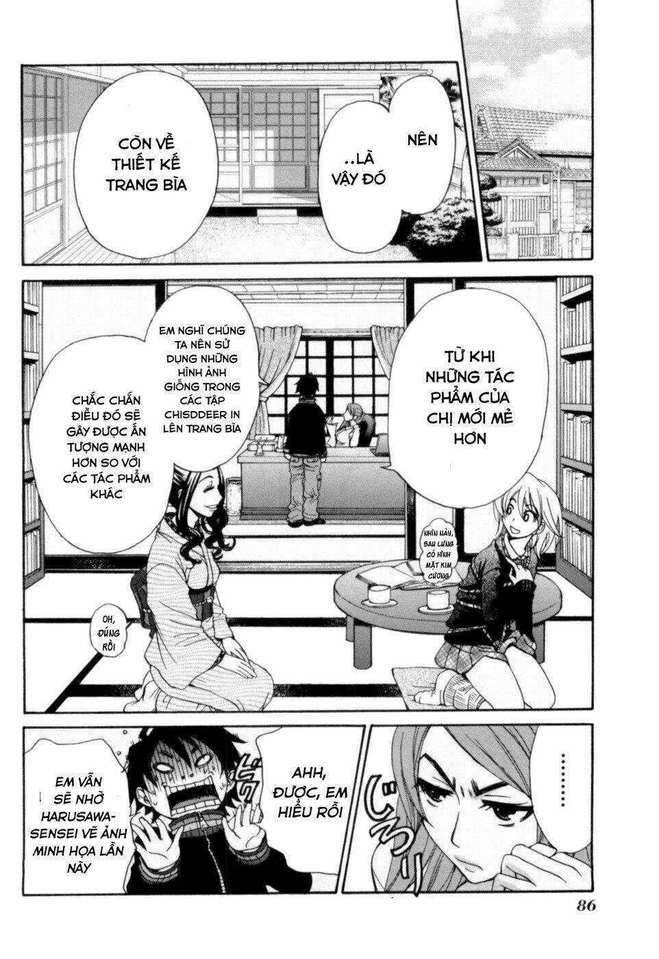 Kanojo Wa Kanno Shosetsuka Chapter 14 trang 11