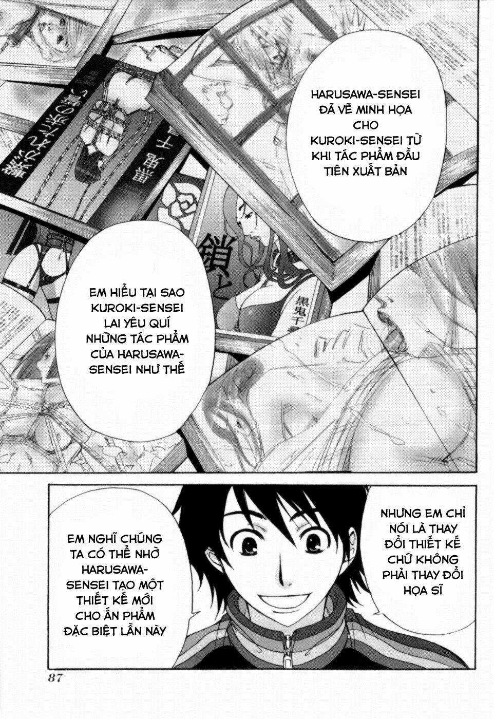 Kanojo Wa Kanno Shosetsuka Chapter 14 trang 12
