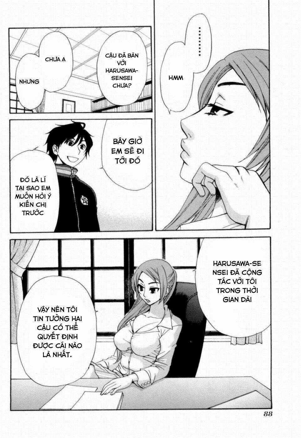 Kanojo Wa Kanno Shosetsuka Chapter 14 trang 13