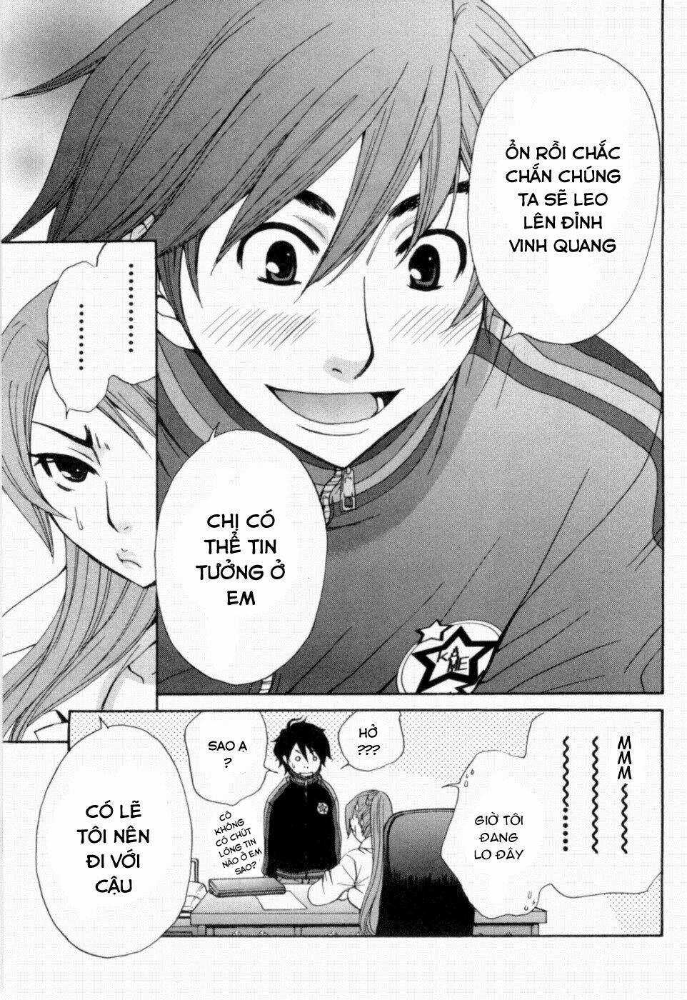 Kanojo Wa Kanno Shosetsuka Chapter 14 trang 14