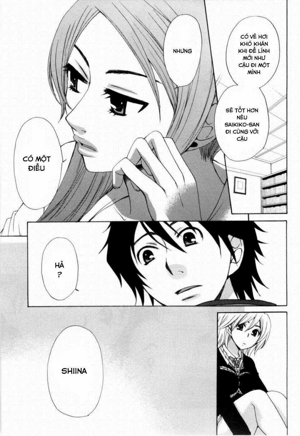 Kanojo Wa Kanno Shosetsuka Chapter 14 trang 18