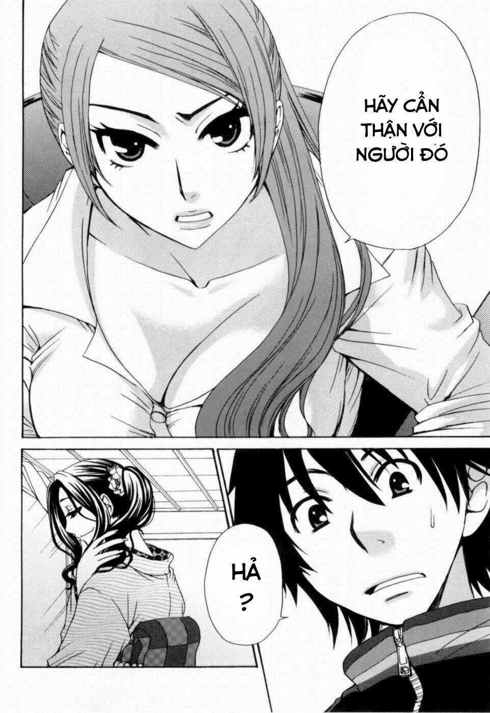 Kanojo Wa Kanno Shosetsuka Chapter 14 trang 19