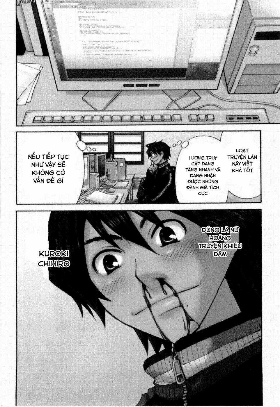 Kanojo Wa Kanno Shosetsuka Chapter 14 trang 3