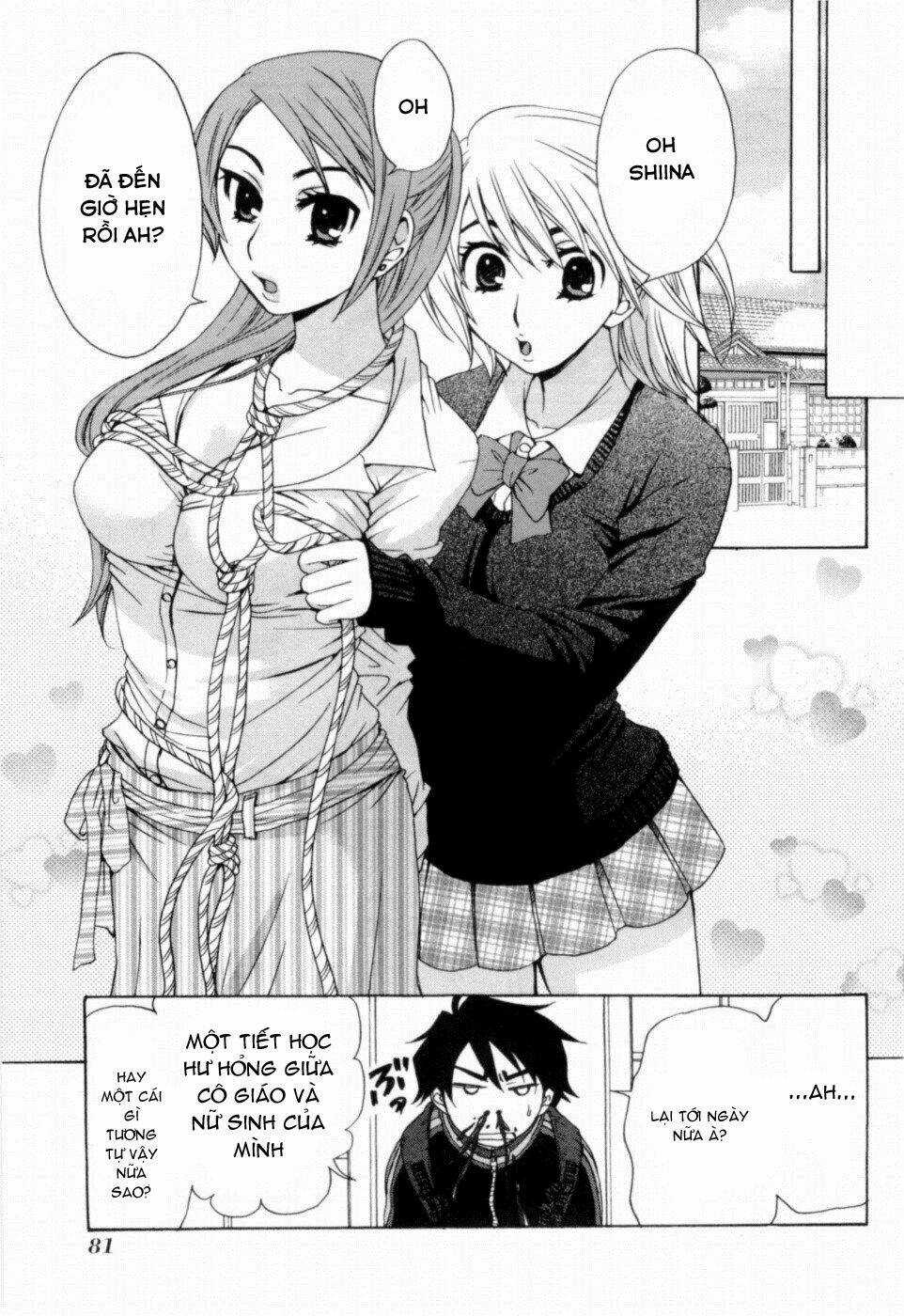 Kanojo Wa Kanno Shosetsuka Chapter 14 trang 6