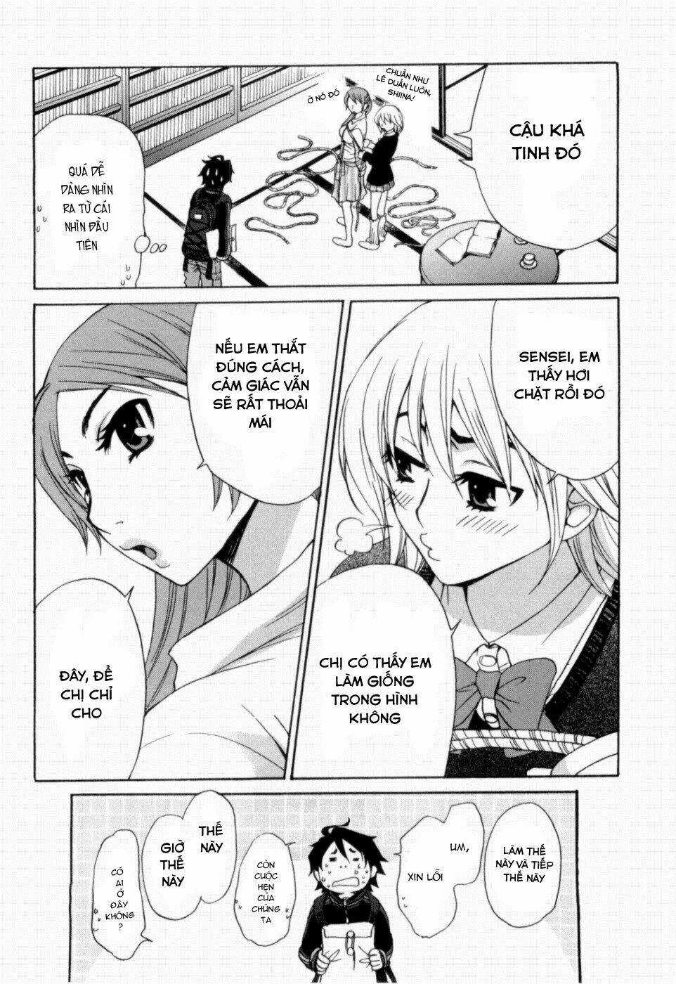 Kanojo Wa Kanno Shosetsuka Chapter 14 trang 7