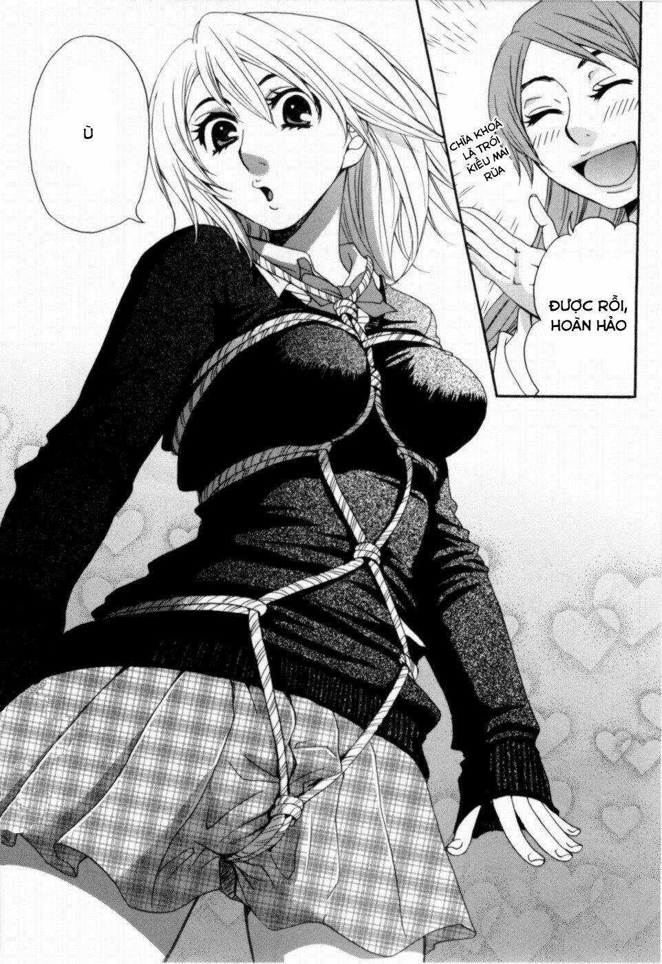 Kanojo Wa Kanno Shosetsuka Chapter 14 trang 8