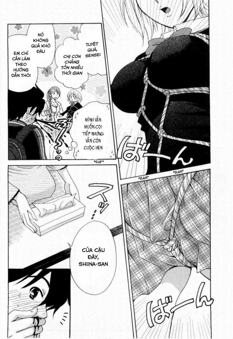 Kanojo Wa Kanno Shosetsuka Chapter 14 trang 9