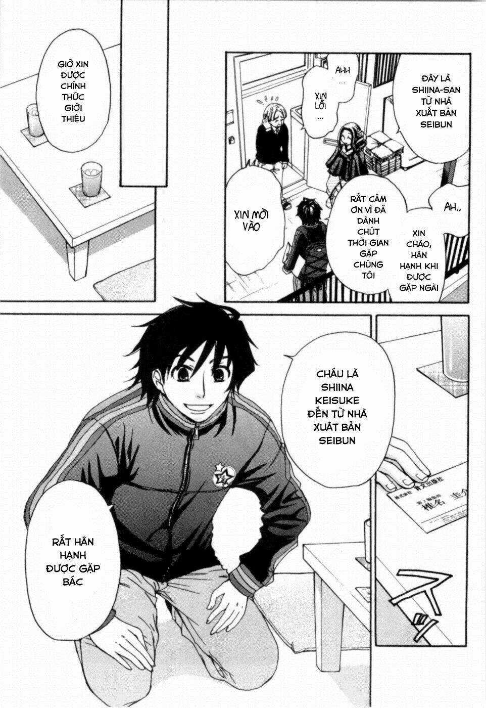 Kanojo Wa Kanno Shosetsuka Chapter 15 trang 10